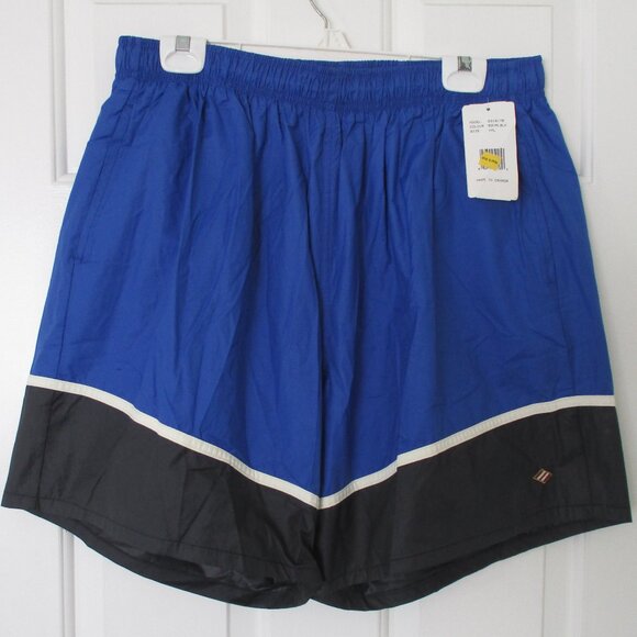 Joseph Abboud Mens Royal Blue Drawstring Fully Lined Swim Trunk NWT - Size XL* - Picture 1 of 5